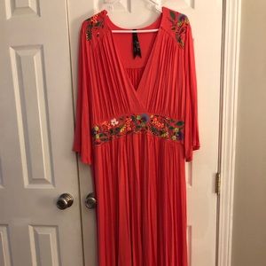 Melissa McCarthy Seven7 Maxi Dress